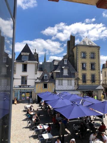 Grand Studio En Hyper Centre Apartment Quimper Ngoại thất bức ảnh